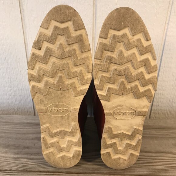 Tecovas Knox Mens Wedge Roper Briar Leather Western Boots 9 D 1025 - Picture 7 of 15